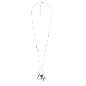 Romolo - Angelo Fringe Pendant Necklace